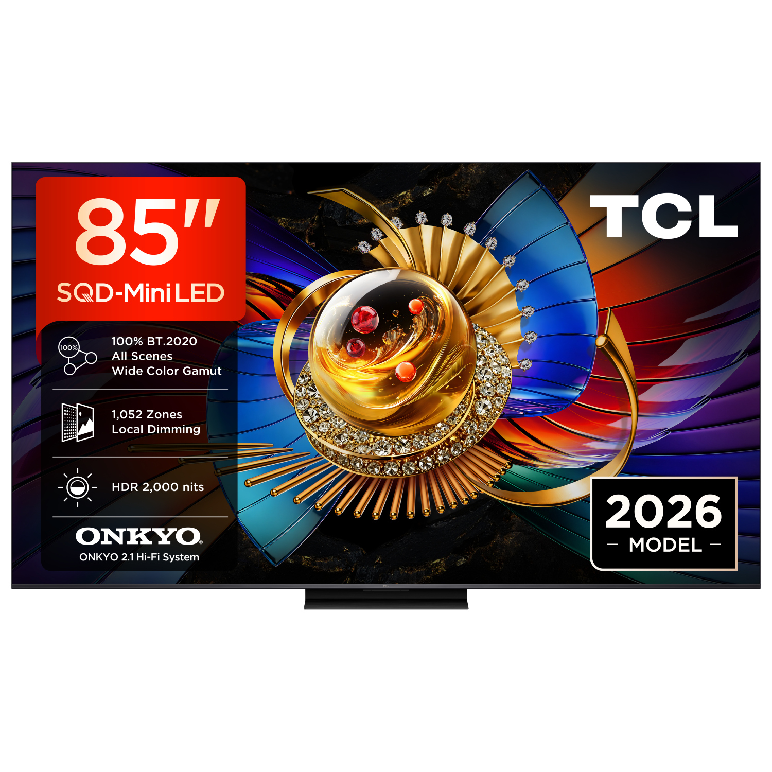 TCL 85Q7D Pro SQD-Mini LED 4K TV 215 cm (85")