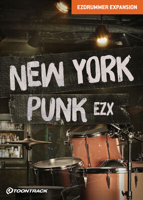 Toontrack EZX New York Punk