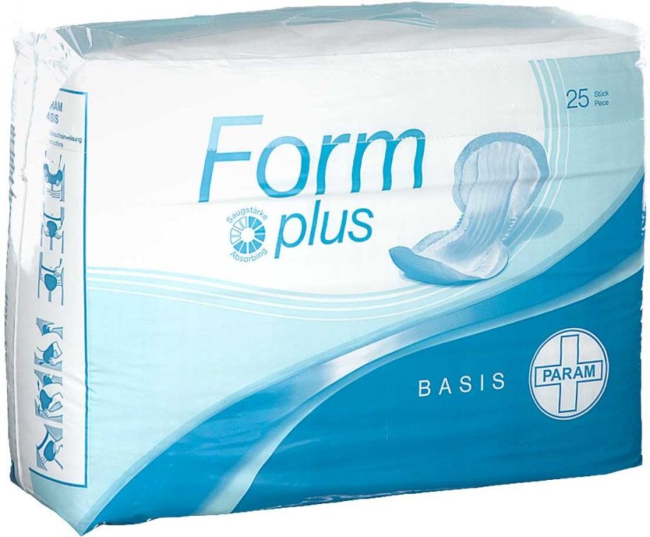 Param Form Vorlagen anatomisch Basis plus 25stk