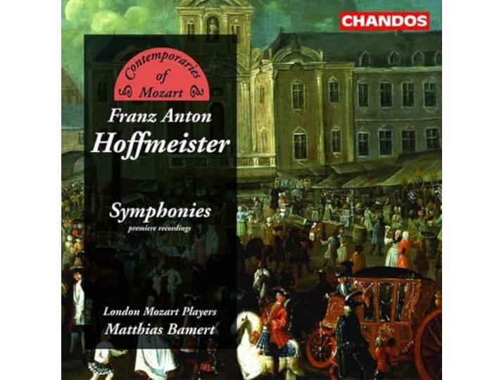 Matthias/London Mozart Play Bamert - Symphony In G Major/Symp In E Major