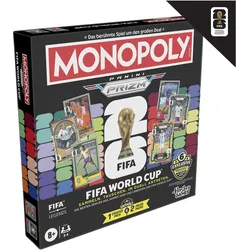 Hasbro Gaming Monopoly FIFA Edition Core Game (Deutsch, 2 - 6 Spieler)