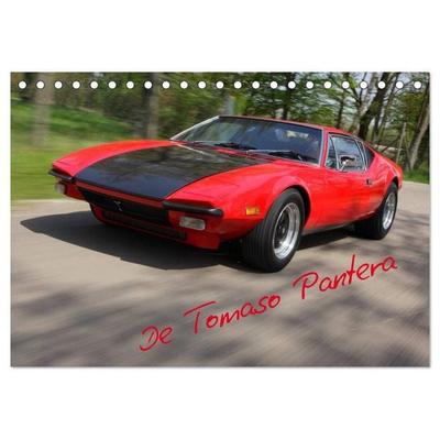 De Tomaso Pantera (Tischkalender 2027 DIN A5 quer), CALVENDO Monatskalender