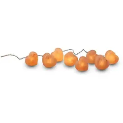 Beleuchtete Salzkristalle LEUCHTKRISTALLE HERZ, 8 Kristalle, inkl. LED-Lichterkette