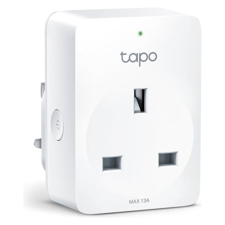 TP-Link Tapo P110 V1 - Smart plug - wireless - 802.11b/g/n, Bluetooth 4.2 - 2.4 - 2.4835 GHz (TAPO P110)
