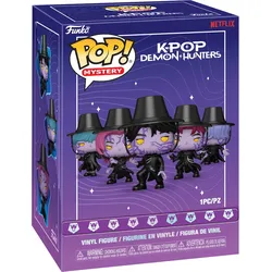 Funko - POP! Mystery - KPop Demon Hunters Blind Box, sortiert, 1 Stück