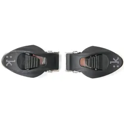 fi'zi:k Verschluss Aluminium Buckle schwarz