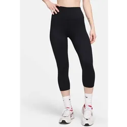 NIKE Damen Tight One High-Waisted, Größe XS in Schwarz Schwarz