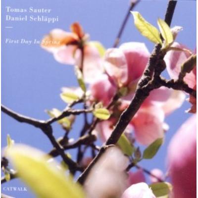 First Day In Spring - Tomas Sauter,Daniel Schläppi, CD