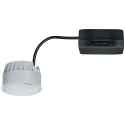 LED-Deckenleuchte Coin in Weiß max. 6 Watt Deckenlampe