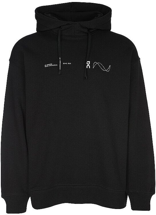 ON Kapuzensweater - Hoodie CLUB AVANT schwarz   L L