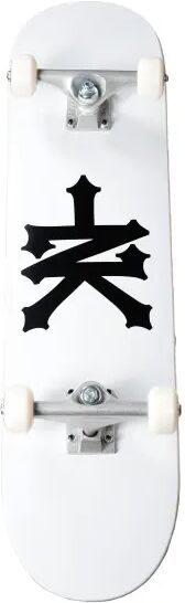 Skateboard Komplettboard Zoo York Crackerjack (7.75" - Weiß)