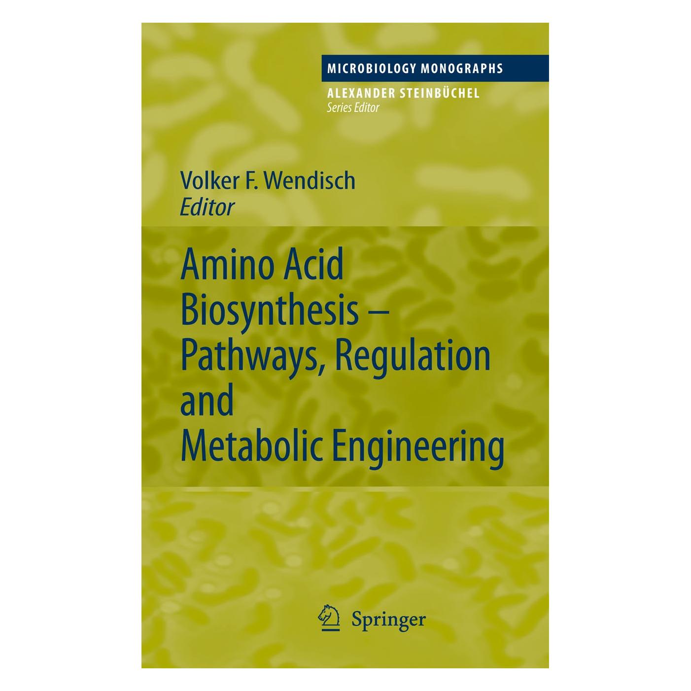 Springer Amino Acid Biosynthesis - Pathways, Regulation and Metabolic Engineering (Englisch, Hardcover, Volker F. Wendisch) (9783540485957)