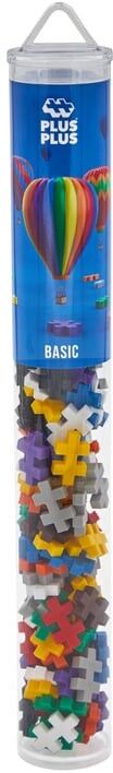 Tube Basic 100 Pcs - Plus Plus