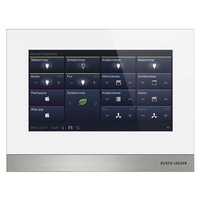 Busch-Jaeger BJ IP touch 7 LAN/LANH8236-5W-03 (Ethernet, WLAN) (2TMA130050W0068)
