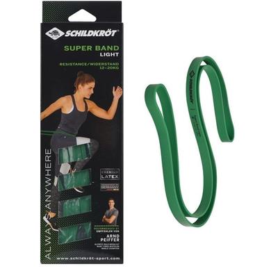 SUPER BAND Light 21mm green, 1 Widerstandsband, in 4C Box