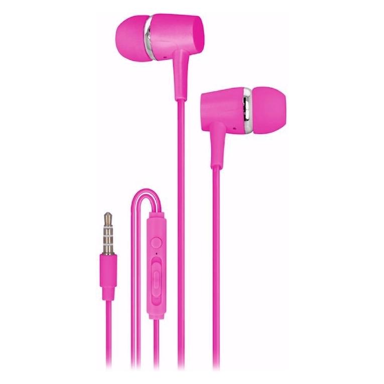 Setty Kabelgebundene Kopfhörer SPD-J-26 rosa (Kabelgebunden) (GSM165934)