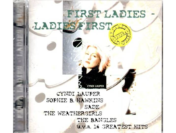 First Ladies: 16 Greatest Hits