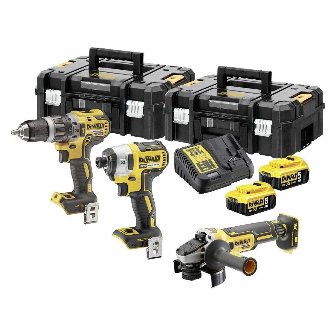 DeWalt DCK384 (DCK384P2T-QW)