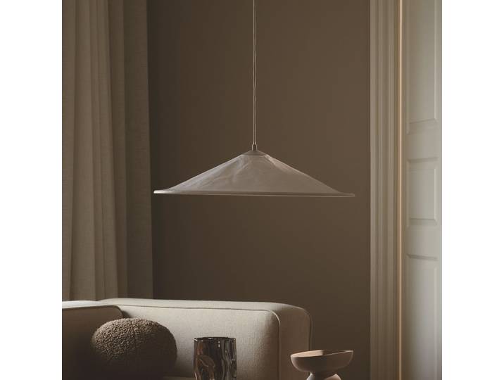 Hill Suspension Ø55 White - DFTP Hill 55 DFTP by Nordlux - Salle à manger - Scandinave - Plastique - Avec abat-jour