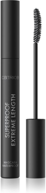 Catrice Superproof Extreme Length Mascara waterproof lengthening mascara shade 010 Black 7 ml