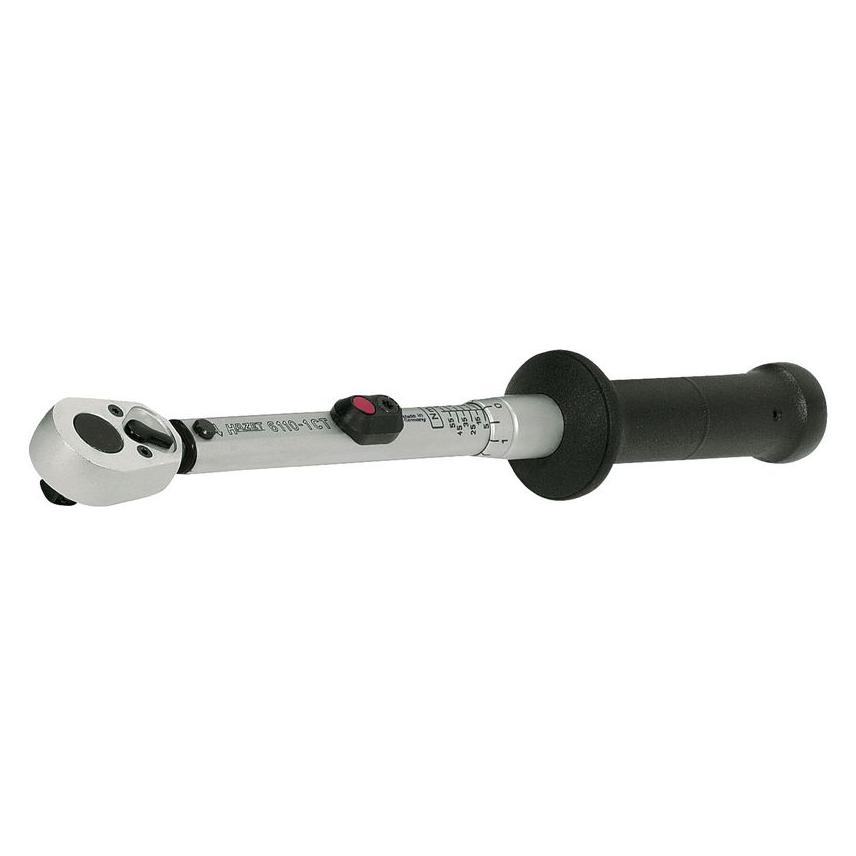 Hazet Drehmomentschlüssel (3/8", 5 - 60 Nm) (6110-1CT)