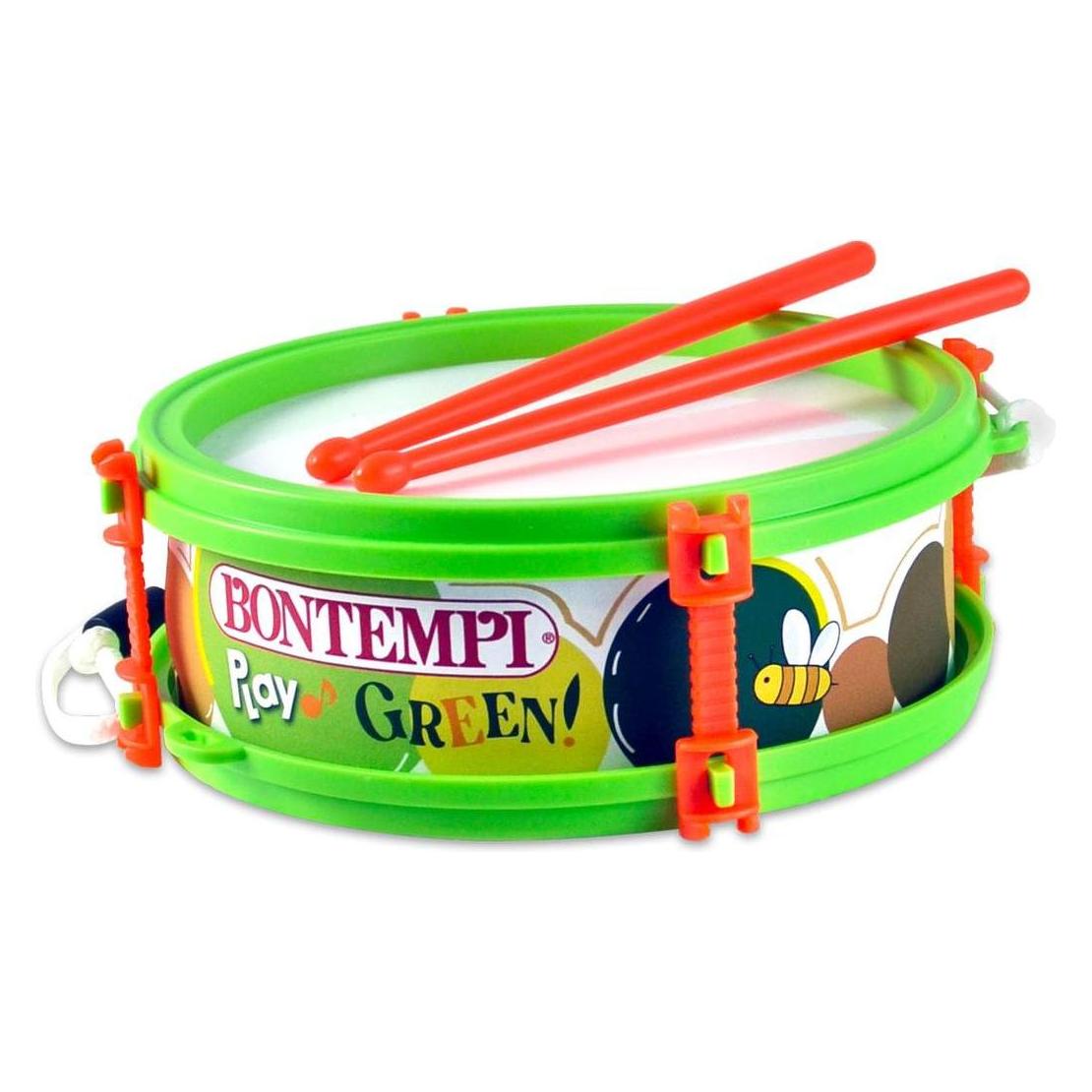 Bontempi Tamburo in scatola. (Linea Play Green) (55065037)