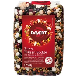 Bunte Hülsenfrüchte