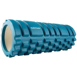 Tunturi, Faszienball + Faszienrolle, Yoga Massageroller (13 cm)