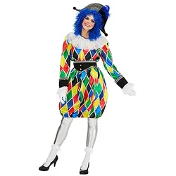 buttinette Kleid "Harlekin", klassisch