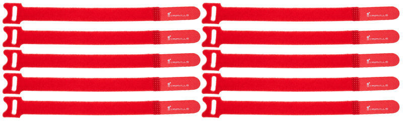 Stairville CS-230 Red Cable Strap 230mm Red