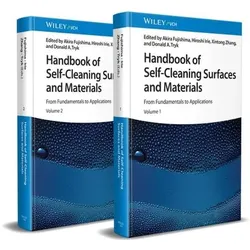 Handbook of Self-Cleaning Surfaces and Materials, Fachbücher von Xintong Zhang, Donald A. Tryk, Akira Fujishima, Hiroshi Irie
