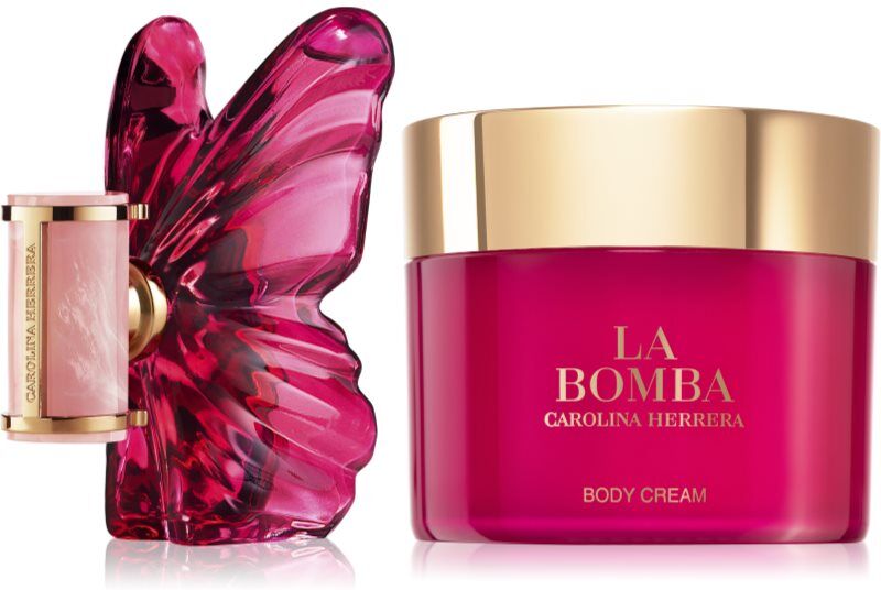 CAROLINA HERRERA La Bomba Body Set set W