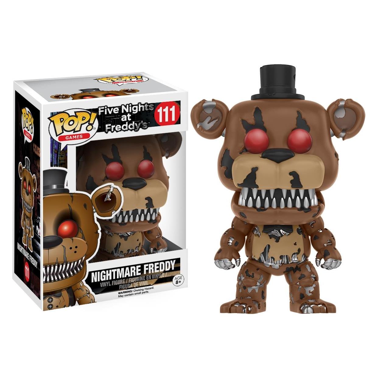 Funko Five Nights at Freddy's: Nightmare Freddy Pop! (11064)