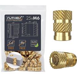 ruthex Gewindeeinsatz RX-M6x12.7 GE-M6x127-002