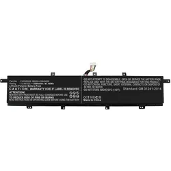 CoreParts Battery for Asus Notebook (5650 mAh), Notebook Akku, Schwarz