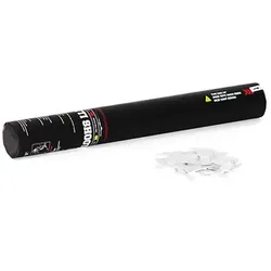 TCM FX Konfetti-Shooter 28cm, weiß