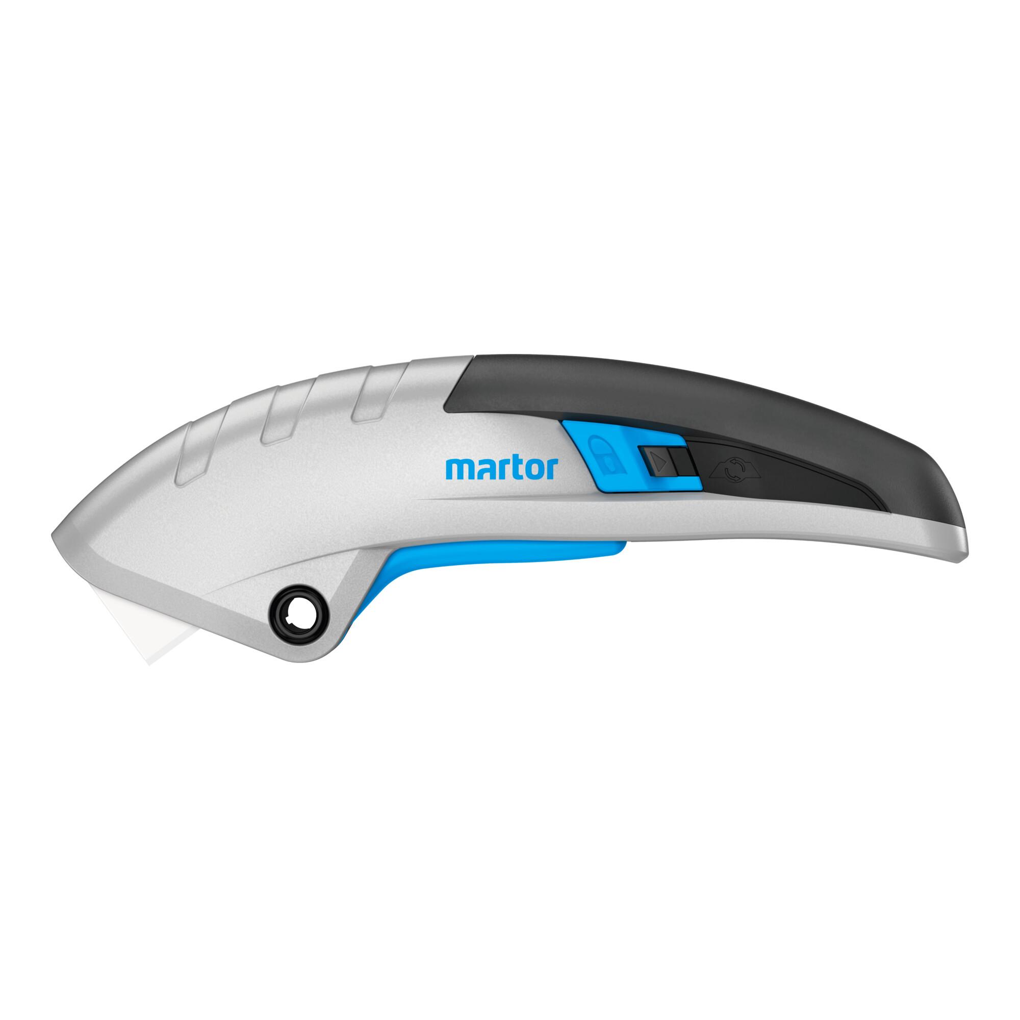 Martor Sicherheitsmesser SECUPRO MARTEGO mit Rechteckklinge 1792 (1220019.17)