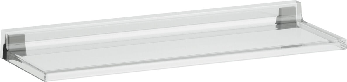 LAUFEN Kartell étagère H3853300840001 450x155x40mm, cristal clair