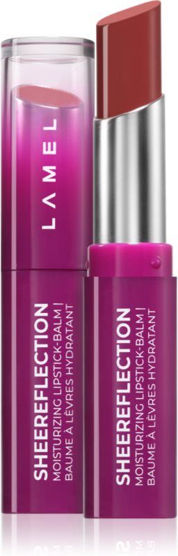 LAMEL SHEEReflection Moisturizing Lipstick-Balm tinted lip balm with moisturising effect shade 06 Only Me 3.6 g