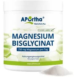 APOrtha® Magnesiumbisglycinat Pulver 400 g