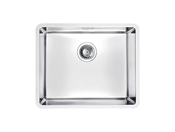 Alveus Unterbauspüle Kombino 50, Edelstahl 18/10, Größe: 54,2 x 44,2, 1 Stück Küchenspüle
