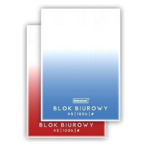Schemat A5/100K gerasterter Büroblock (5 Stück) (A5) (47793615)