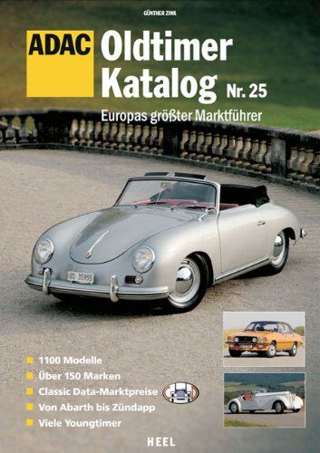 Günther Zink - ADAC Oldtimer Katalog Nr. 25: Europas größter Marktführer - Preis vom 09.10.2026 07:28:09 h