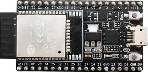 Espressif ESP32-DevKitC-VE Entwicklungsboard ESP32-DevKitC-VE