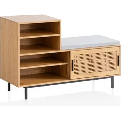 FineBuy, Schuhschrank, Remi (120 x 40 x 76 cm)