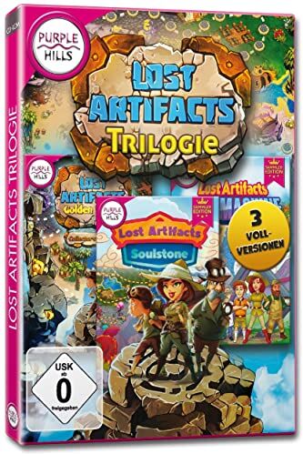 S.A.D. - Lost Artifacts Trilogie - Preis vom 09.10.2026 07:28:09 h