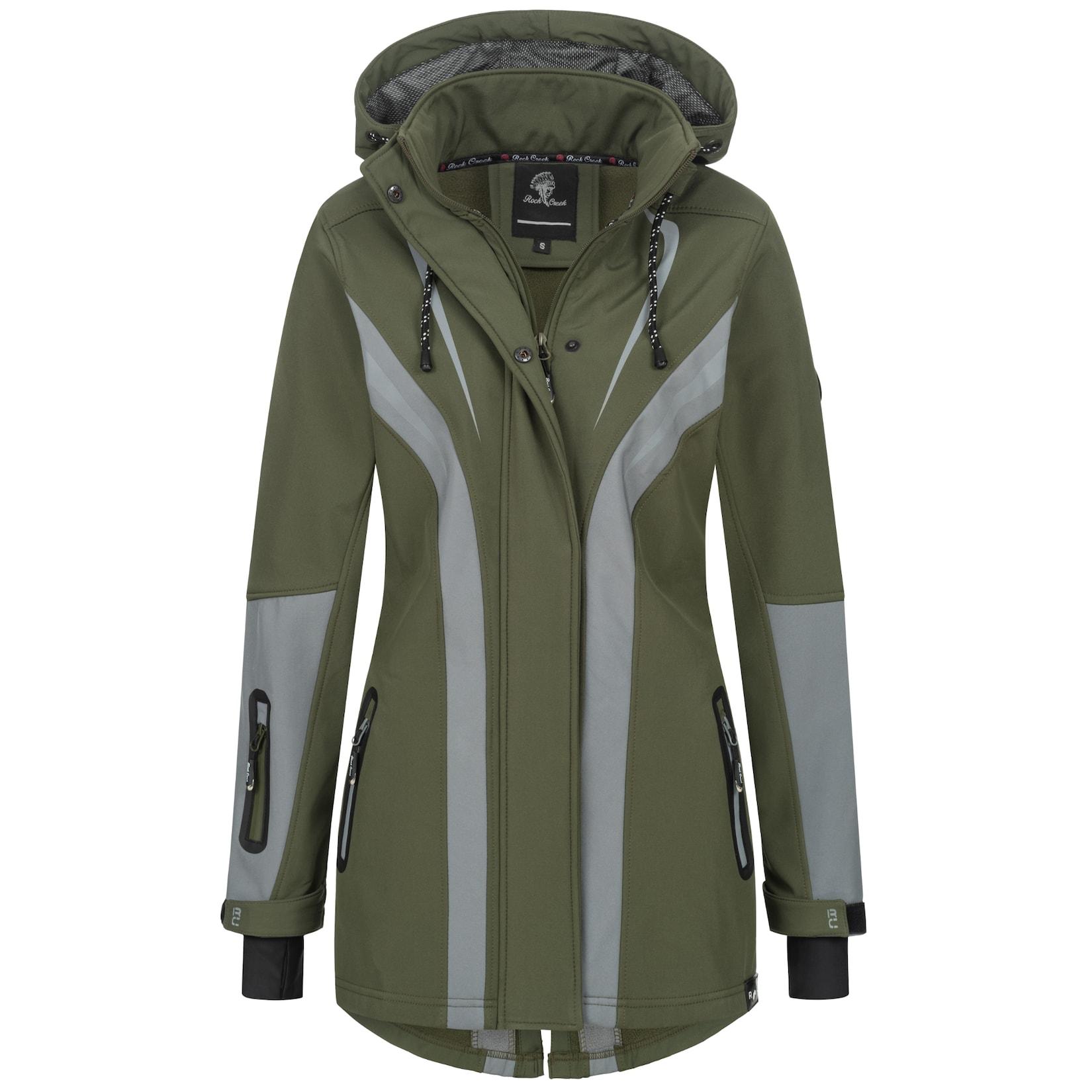 Rock Creek Softshelljacke Mantel