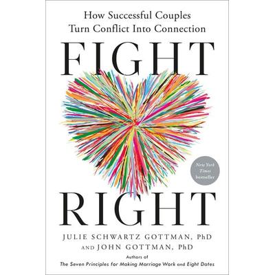 Fight Right, Gebundene Ausgabe von Julie Schwartz Gottman,John Gottman, Random House N.Y., 978-0-593-57965-7