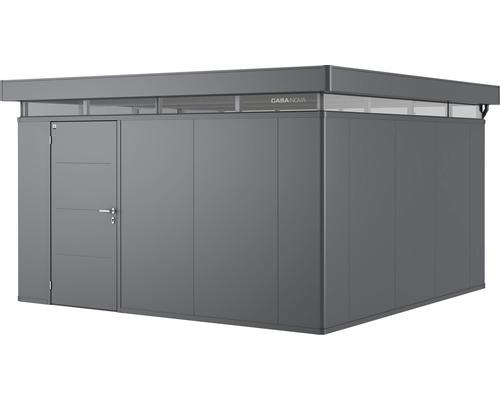 BIOHORTGARTE Nebengebäude CasaNova links dunkelgrau-met. 430x430x250 cm 08432583