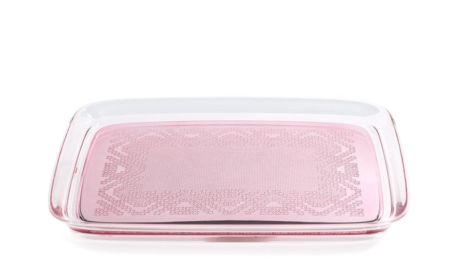 Kartell Teatime Tablett (rosa) rosa 01965M6
